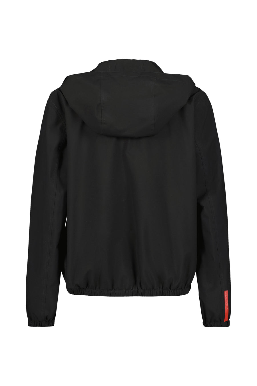 Hooded zip jacket