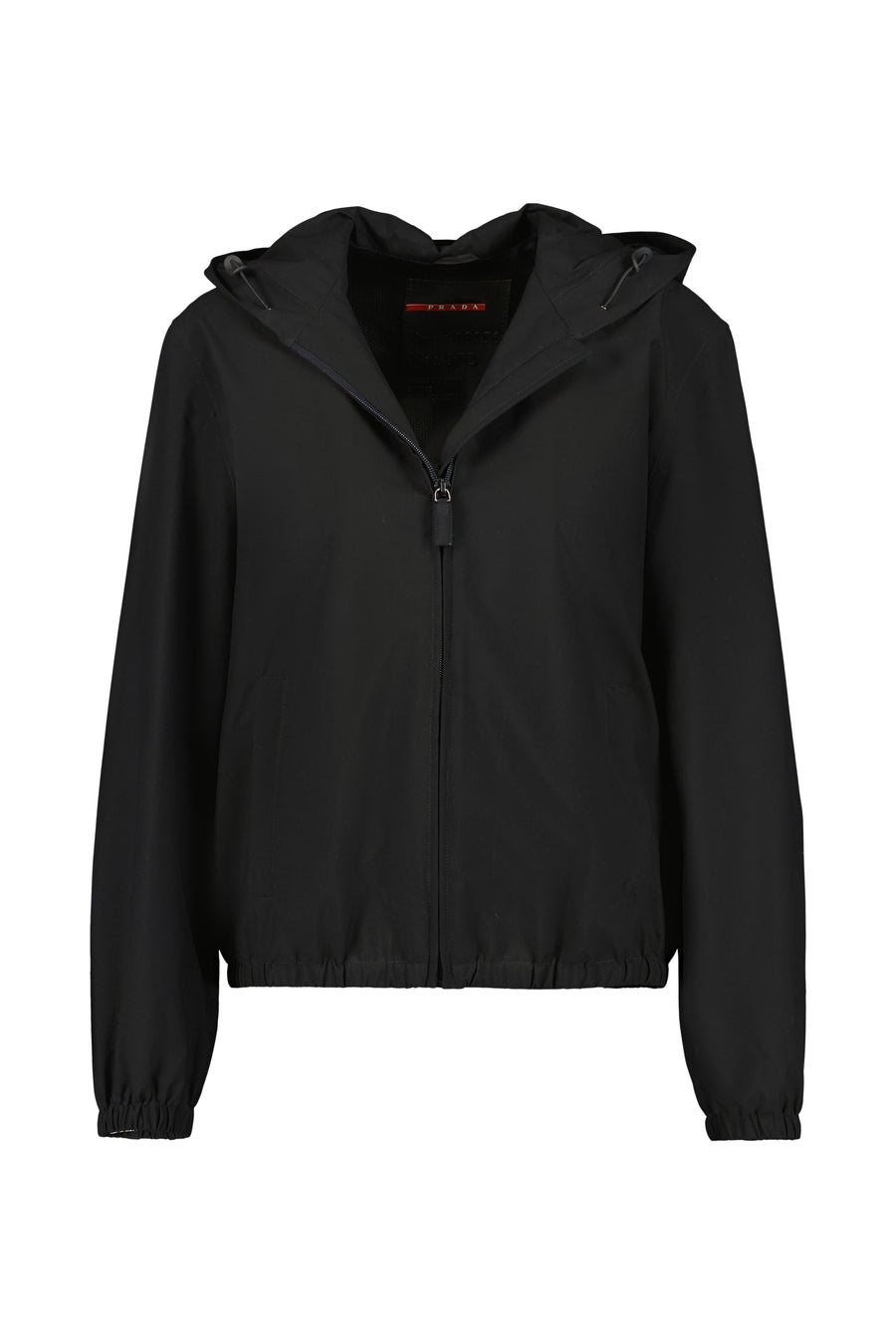 Hooded zip jacket