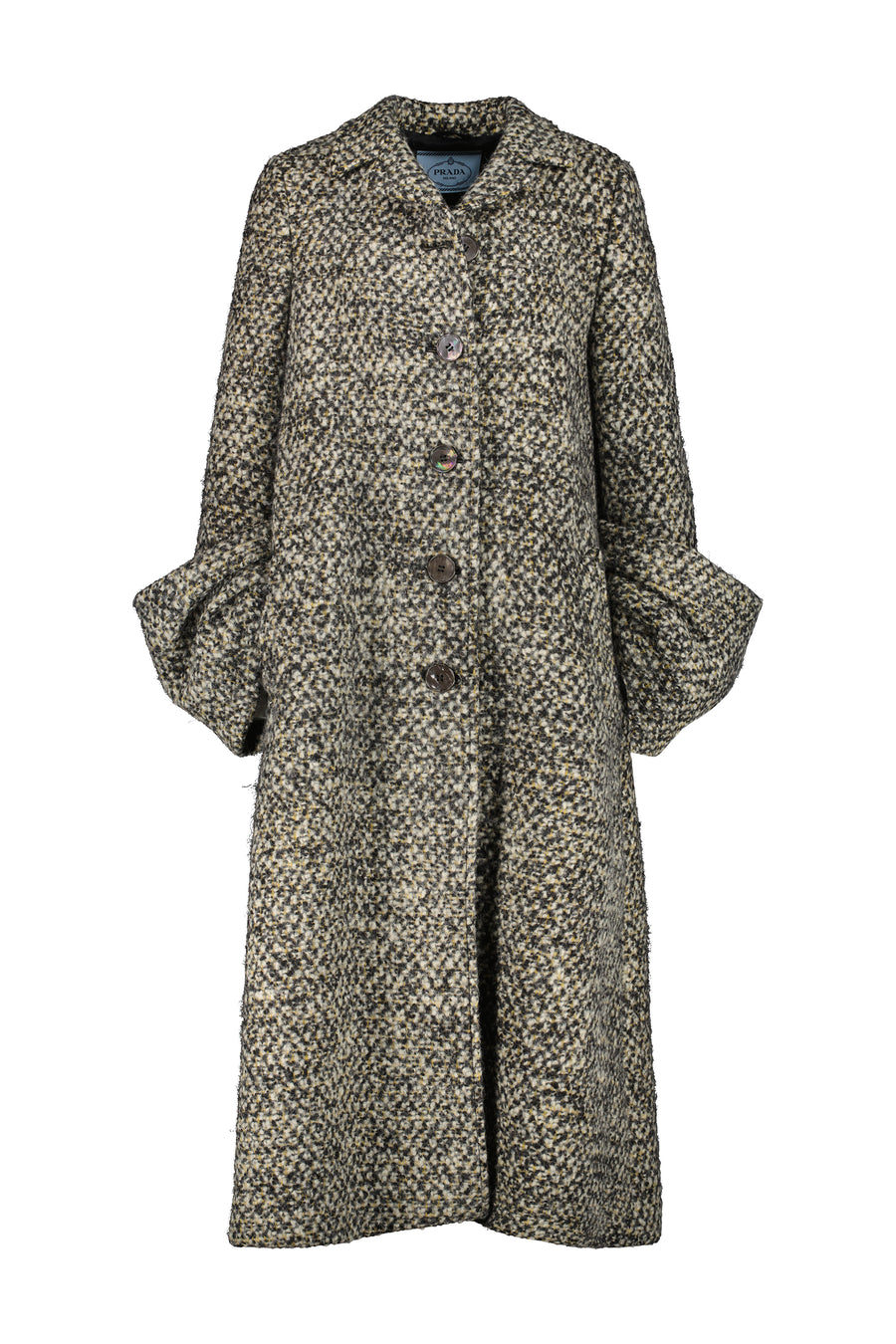 Woolen coat